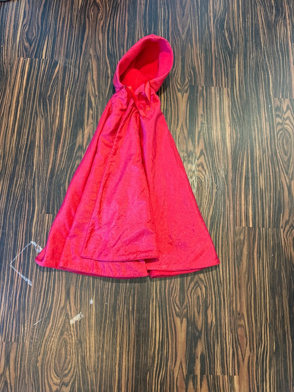 Childs red riding hood cape